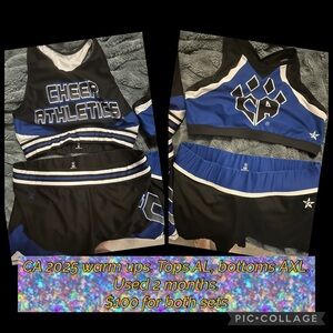 Cheer Athletics Cheer Set AL top AXL bottoms